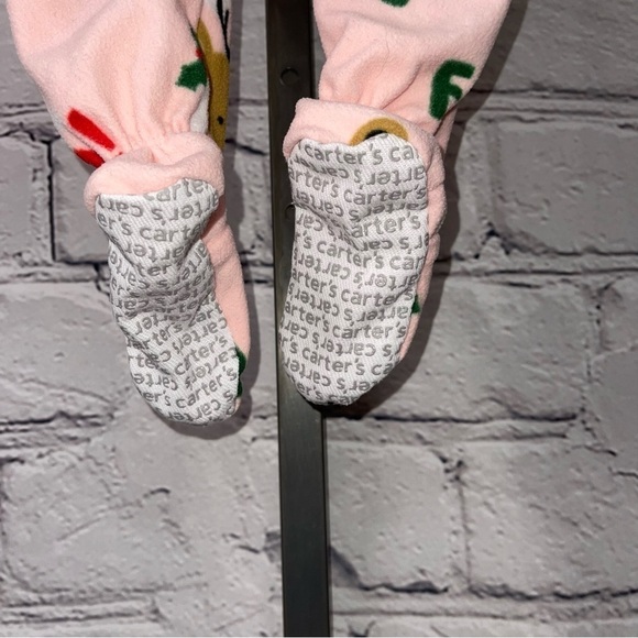 Carter’s fleece sleeper 12m - Picture 3 of 5